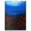 Quadro dipinto a mano: Blue light 289